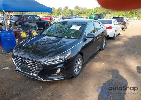 2019 Hyundai Sonata Se z USA, uszkodzony, nr VIN 5NPE24AF9KH802126